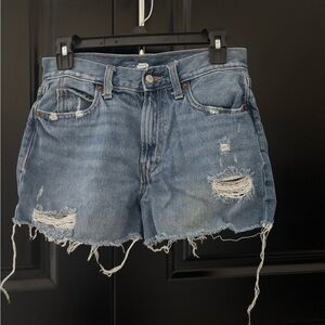 Old Navy Distressed Denim Women Shorts